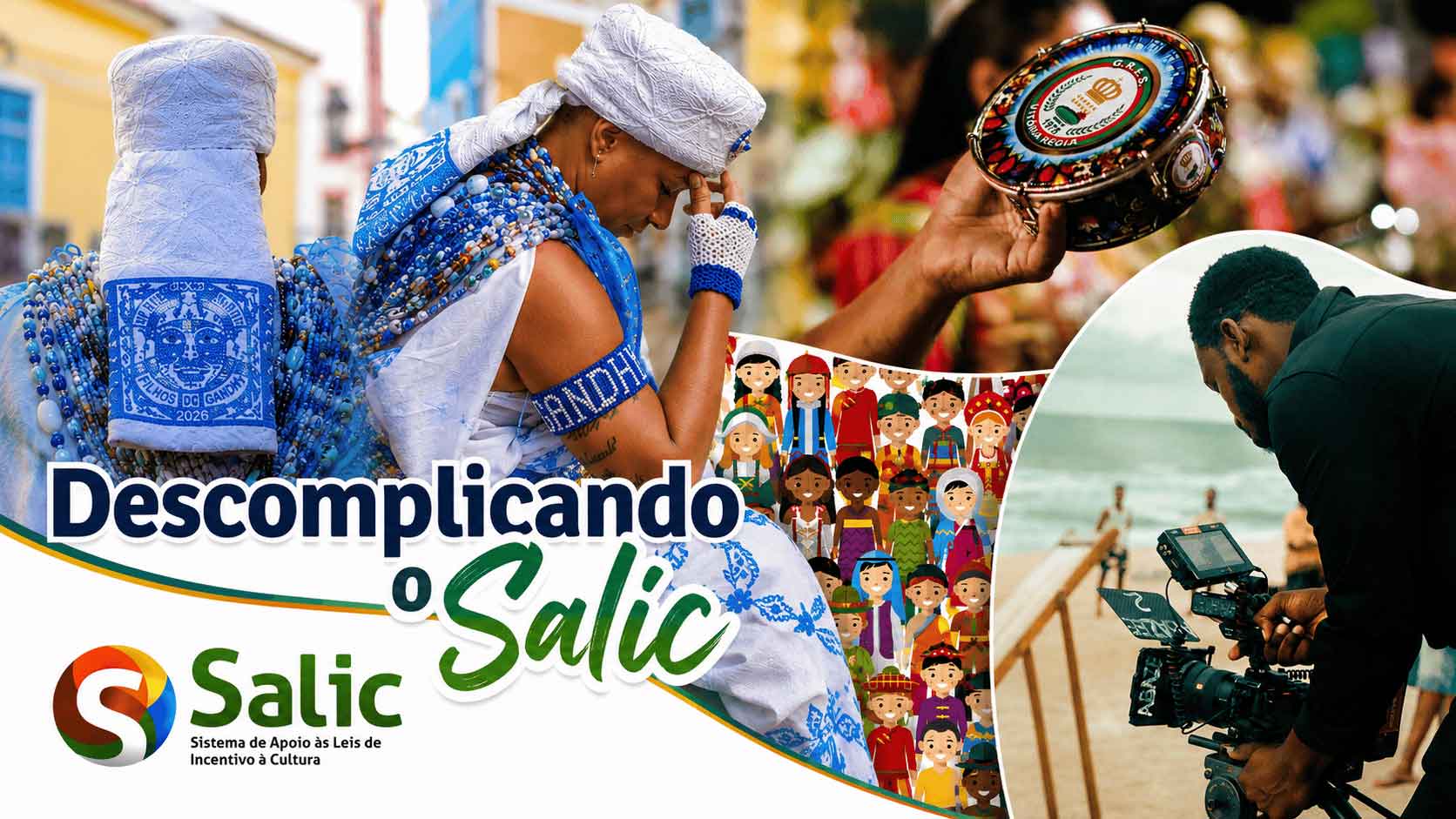 SALIC Descomplicado: Como Cadastrar seu Projeto Audiovisual na Lei Rouanet Passo a Passo